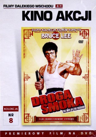 Droga Smoka (Filmy Dalekiego Wschodu 8) [DVD]