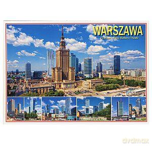 Pocztówka Warszawa