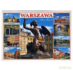 Pocztówka Warszawa