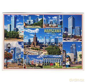 Pocztówka Warszawa