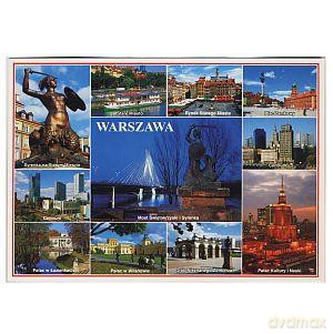 Pocztówka Warszawa