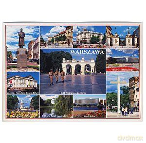 Pocztówka Warszawa