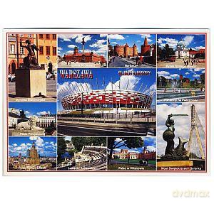 Pocztówka Warszawa