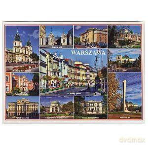 Pocztówka Warszawa