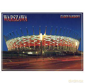 Pocztówka Warszawa
