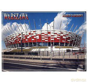 Pocztówka Warszawa
