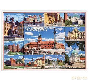 Pocztówka Warszawa