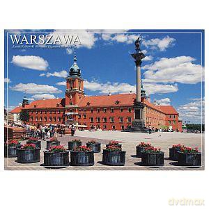 Pocztówka Warszawa