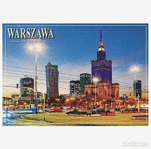 Pocztówka Warszawa