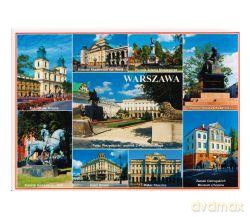 Pocztówka Warszawa