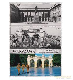 Pocztówka Warszawa