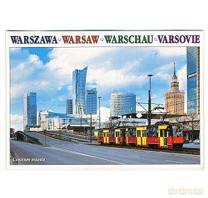 Pocztówka Warszawa Centrum
