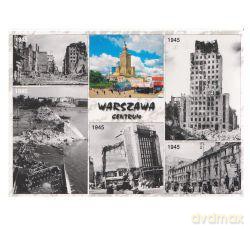 Pocztówka Warszawa Centrum