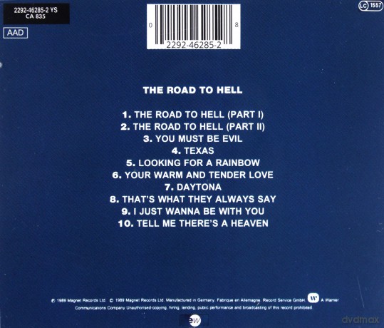 Chris Rea: The Road To Hell [CD]