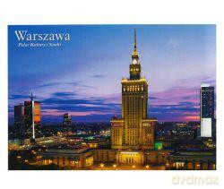 Pocztówka Warszawa Pałac Kultury i Nauki