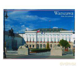 Pocztówka Warszawa Pałac Prezydencki
