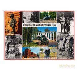 Pocztówka Warszawa Powstanie Warszawskie 1944