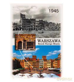 Pocztówka Warszawa Rynek Starego Miasta