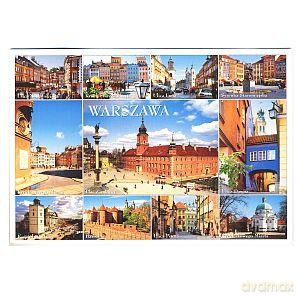 Pocztówka Warszawa Stare Miasto