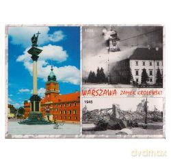 Pocztówka Warszawa Zamek Królewski