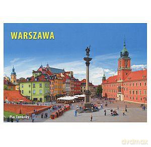 Pocztówka Warszawa, Plac Zamkowy
