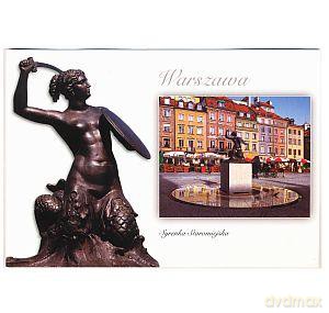 Pocztówka Warszawa, Stare Miasto