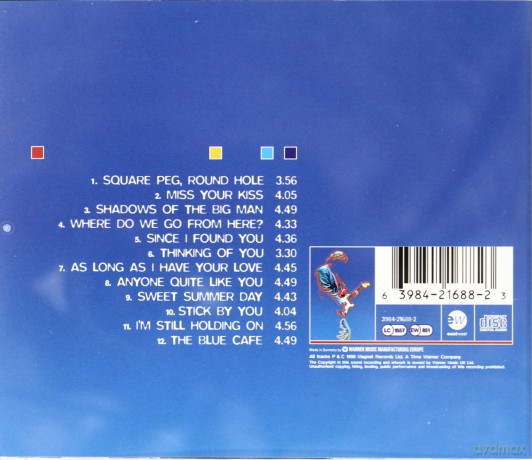 Chris Rea: The Blue Cafe [CD]