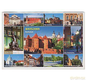 Pocztówka Warszawa, Stare Miasto