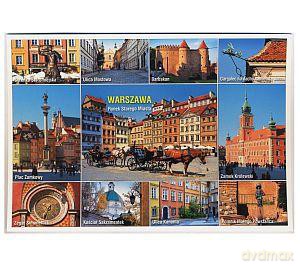 Pocztówka Warszawa, Stare Miasto
