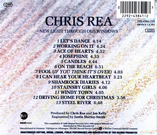Chris Rea: Best Of - New Light ... [CD]