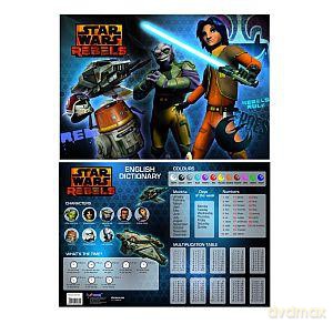 Podkład na biurko dwustronny Star Wars Rebels