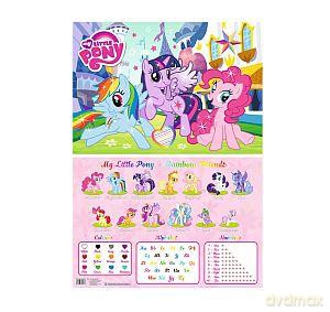 Podkład na biurko My Little Pony