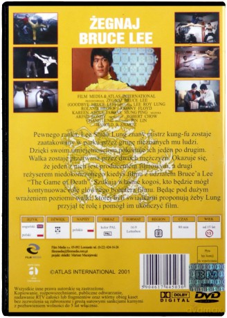 Żegnaj, Bruce Lee [DVD]