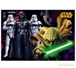 Podkład oklejany dwustronny Star Wars