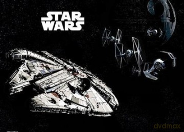Podkład oklejany dwustronny Star Wars