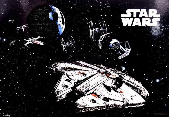 Podkład oklejany dwustronny Star Wars