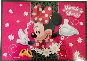Podkład oklejany Minnie