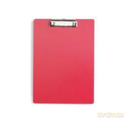 Podkładka A5 Clipboard czerwona-koralowa