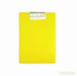 Podkładka A5 Clipboard żółta