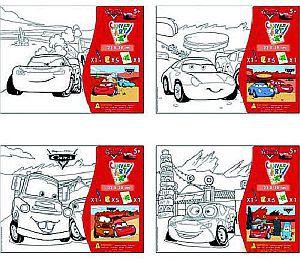 Podobrazie 22x30 cm z nadrukiem Cars