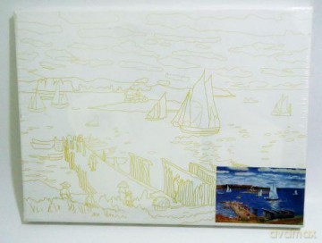 Podobrazie 30x40 cm Jezioro