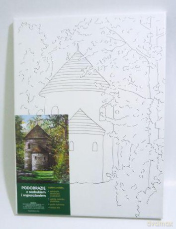 Podobrazie 30x40 cm Rotunda