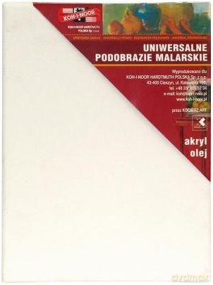 Podobrazie bawełniane 50x70