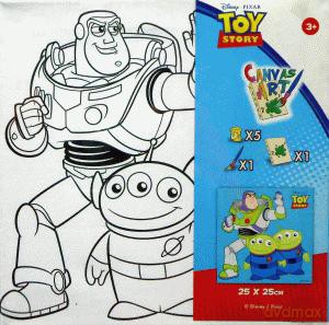 Podobrazie z nadrukiem 25x25 cm Toy Story