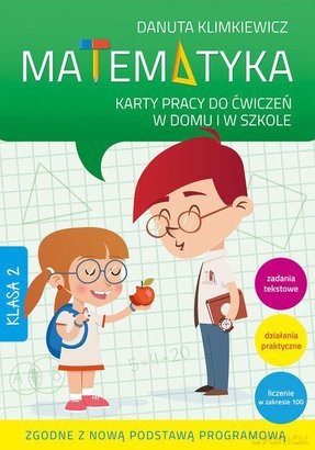 Matematyka kl.2 karty pracy do ćw. (zielona) [KSIĄŻKA]