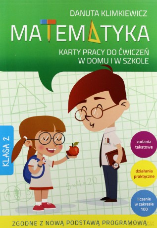Matematyka kl.2 karty pracy do ćw. (zielona) [KSIĄŻKA]