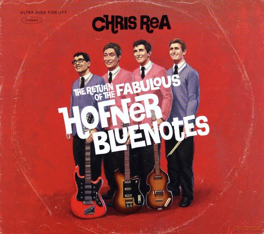 Chris Rea: Return Of Fabolous Hofner Bluenotes (digipack) [CD]
