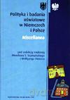 Polityka i badania oświatowe w Niemczech i Polsce - Wolfgang Horner, Mirosław Szymański [KSIĄŻKA]