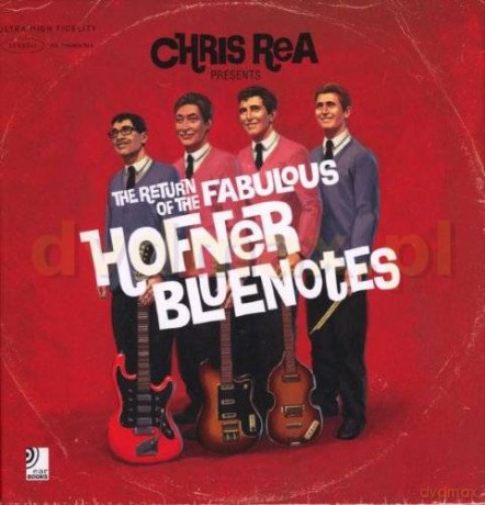 Chris Rea: Return Of The Fabulous Hofner (earbook) (digibook) [3CD]+[2xWinyl]