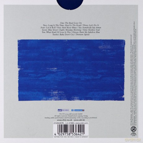 Chris Rea: The Blue Jukebox (Limited Version) (digipack) [CD]